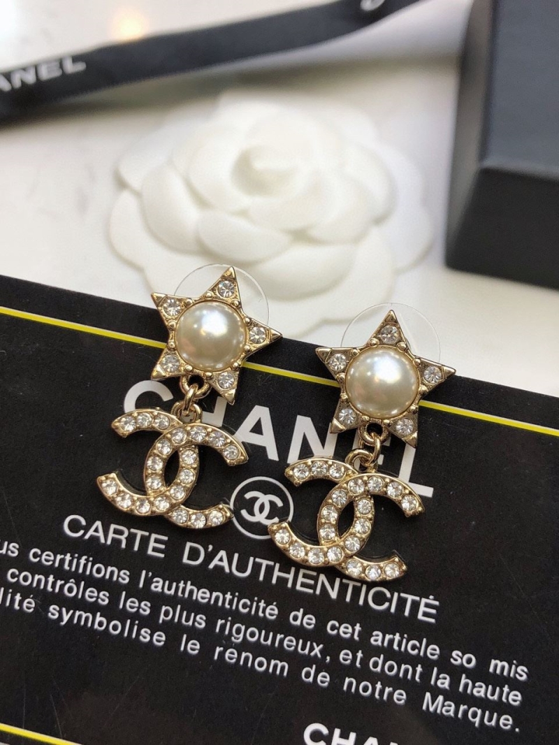 Ch**el earrings